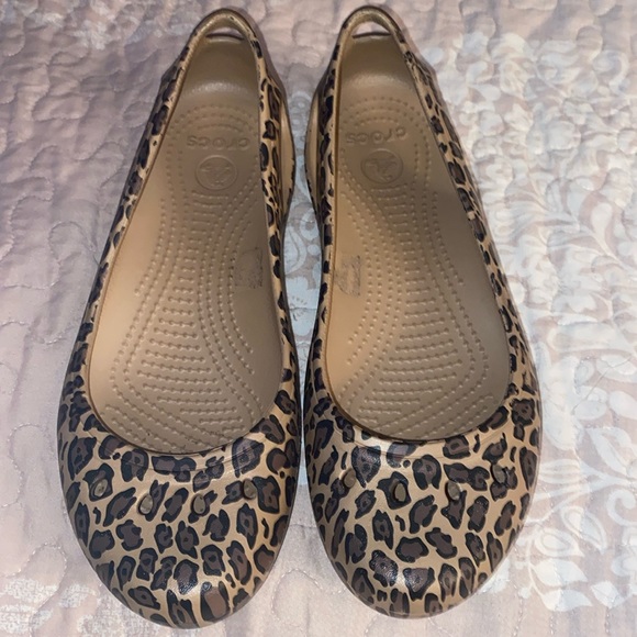 Leopard Crocs - Picture 1 of 6